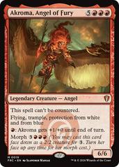 Akroma, Angel of Fury [Foil] #19