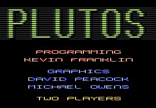 Plutos Atari 7800
