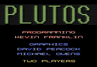 Plutos Cover Art