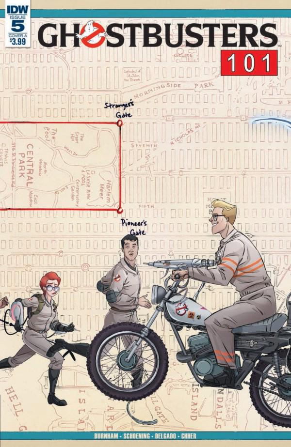 Ghostbusters 101 #5 (2017) Comic Books Ghostbusters 101