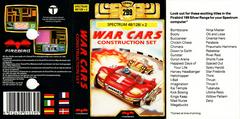 Full Cover | War Cars Construction Set ZX Spectrum