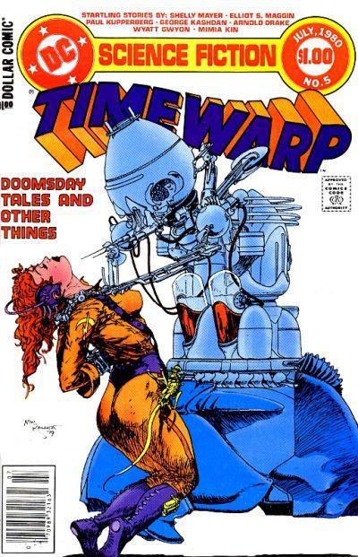 Time Warp #5 (1980) Comic Books Time Warp