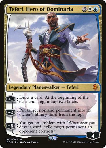 Teferi, Hero of Dominaria #207 Magic Dominaria