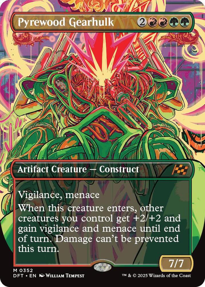 Pyrewood Gearhulk (Magic Aetherdrift)