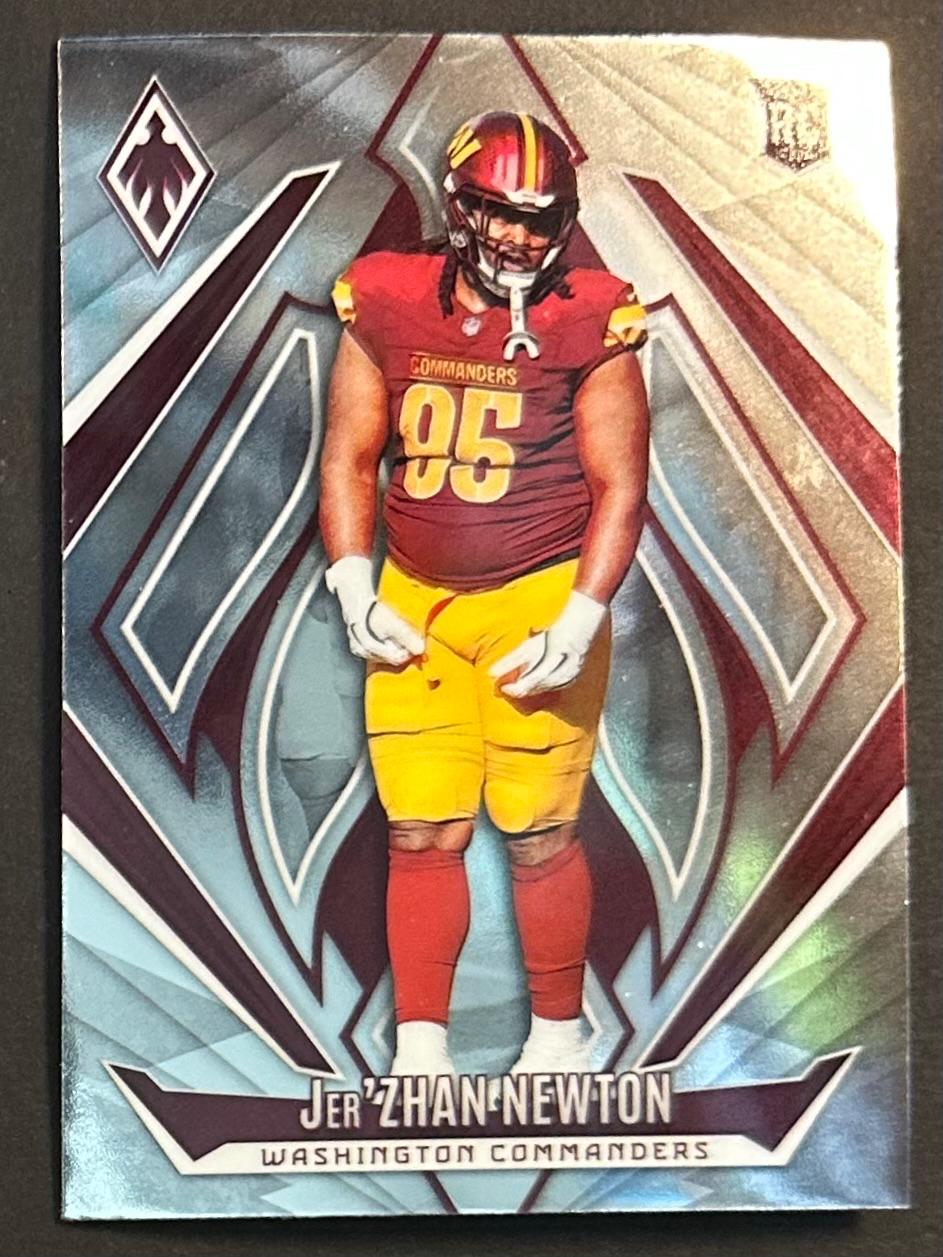 Jer'Zhan Newton #202 Football Cards 2024 Panini Phoenix