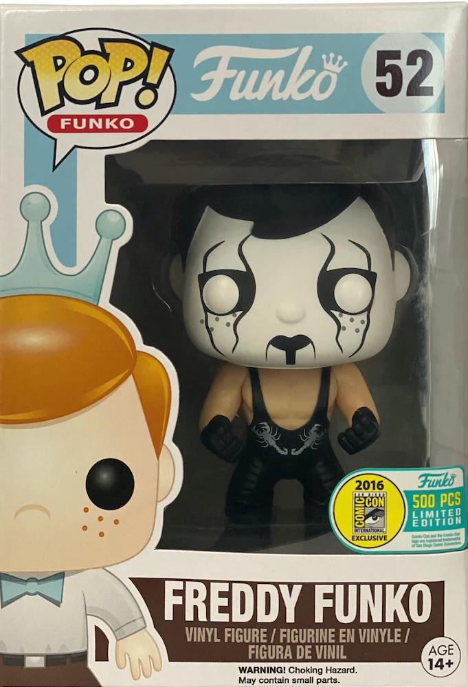 Freddy Funko Sting #52 (Freddy Funko) — Funko Pop Value