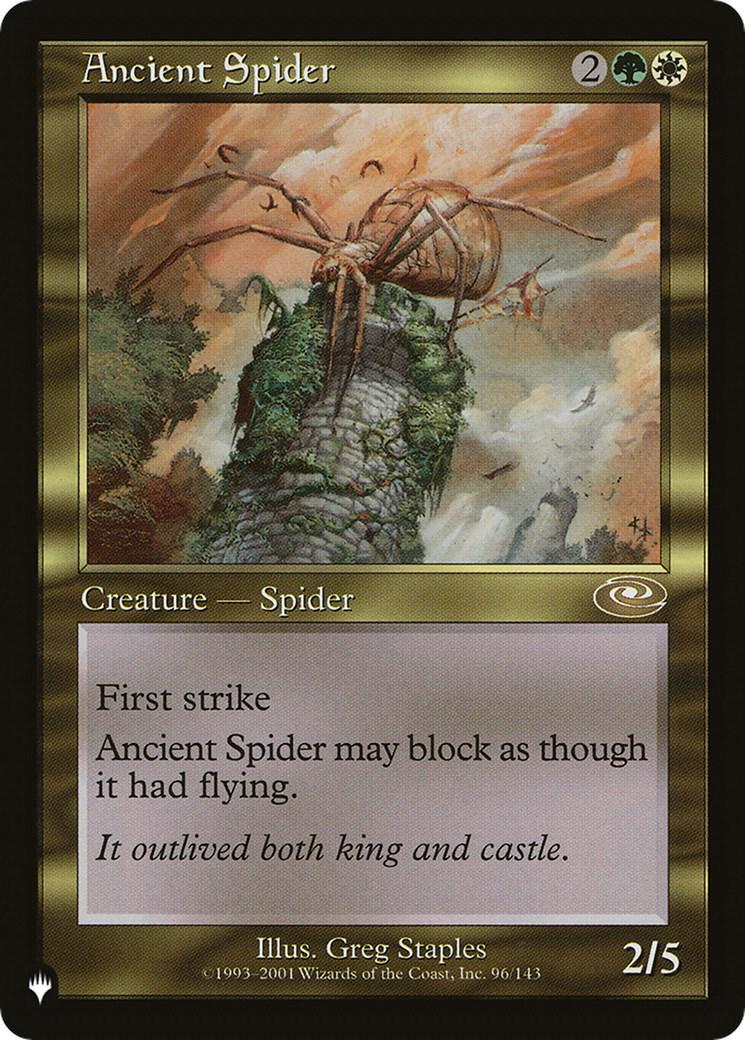 Ancient Spider (Magic The List Reprints)