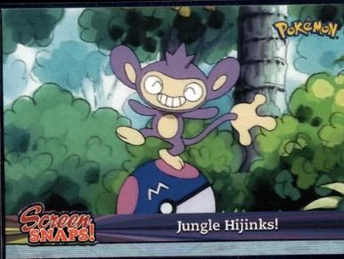 Jungle Hijinks! #Snap10 Pokemon 2001 Topps Johto Champions Episode
