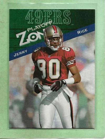 Jerry Rice #54 Cover Art