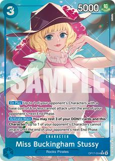 Miss Buckingham Stussy OP17-054