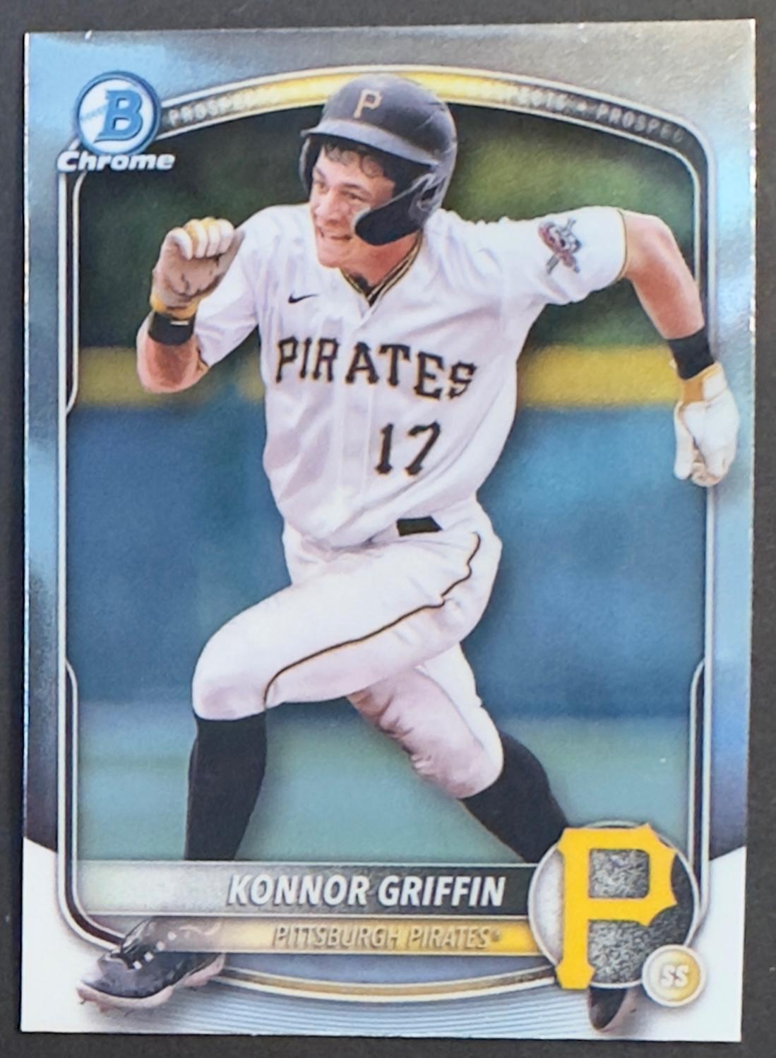 Konnor Griffin #BCP-86 Baseball Cards 2025 Bowman Chrome Prospects