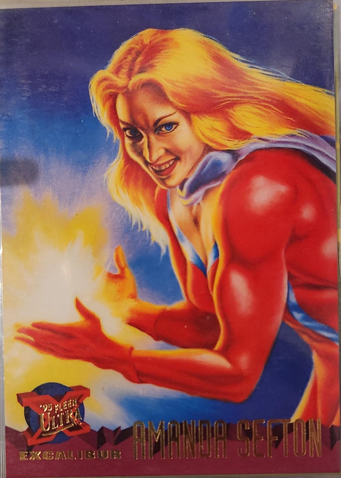 Amanda Sefton #64 Marvel 1995 Ultra X-Men