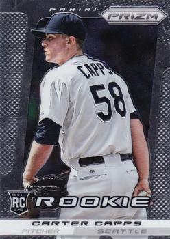 Carter Capps #234 Baseball Cards 2013 Panini Prizm