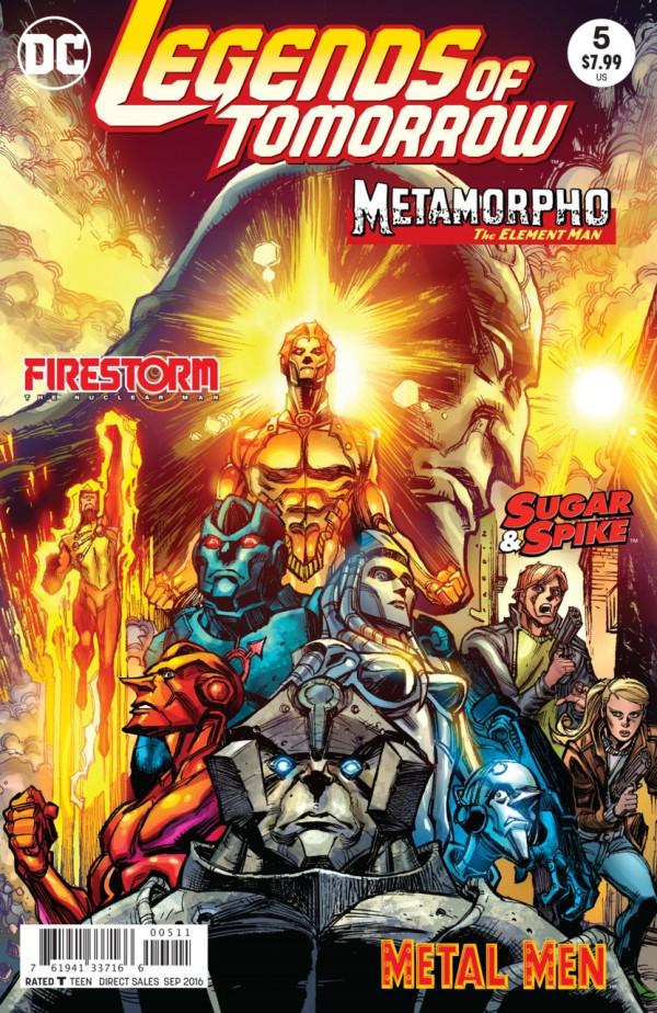 Legends of Tomorrow #5 (2016) Comic Books Legends of Tomorrow