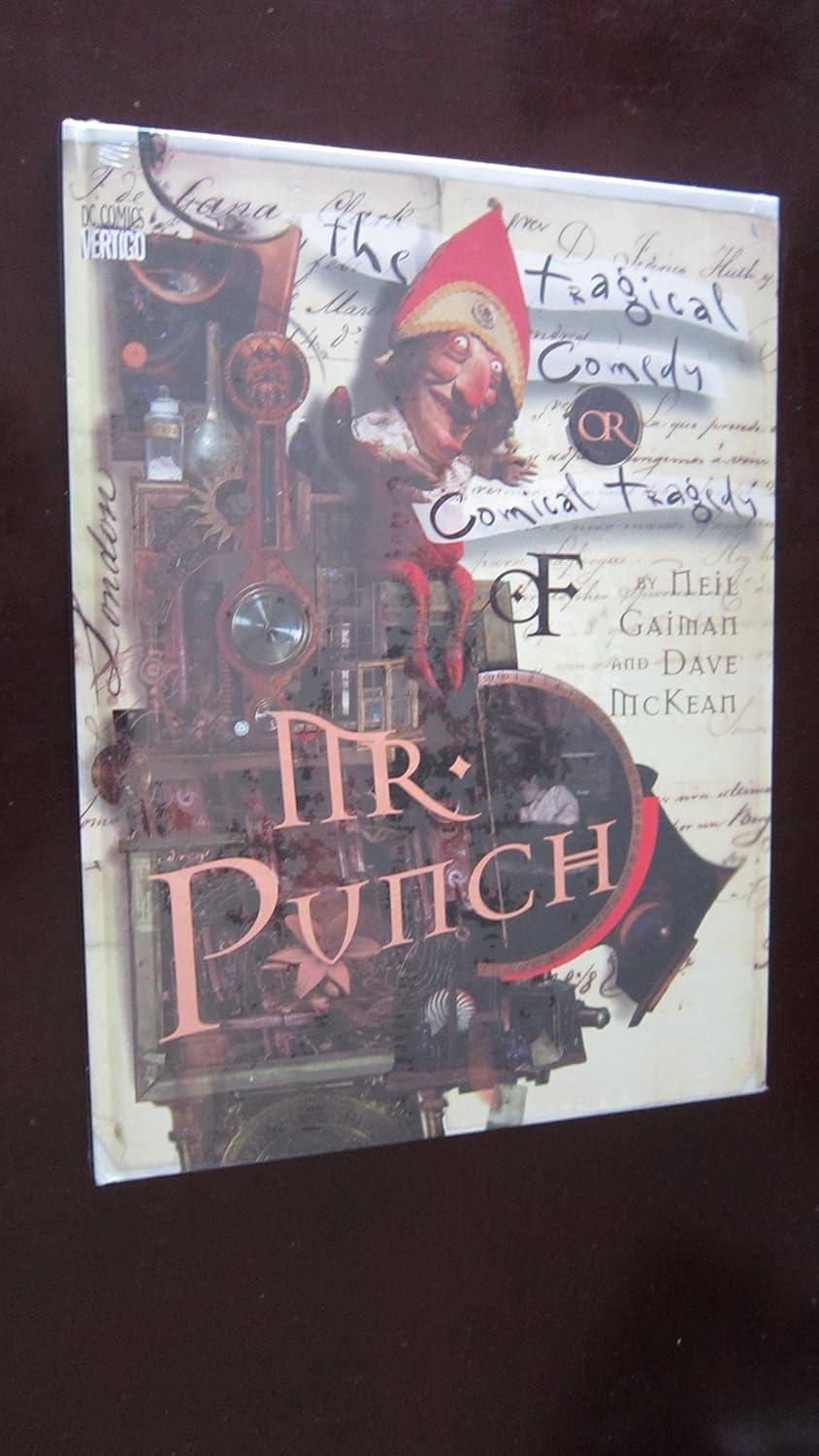 The Tragical Comedy Or Comical Tragedy Of Mr. Punch (1994) Comic Books The Tragical Comedy or Comical Tragedy of Mr. Punch