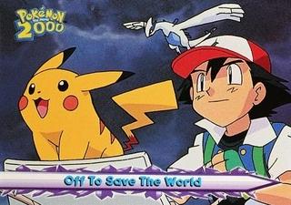 Off to Save the World