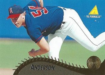 Brian Anderson #181 Baseball Cards 1995 Pinnacle