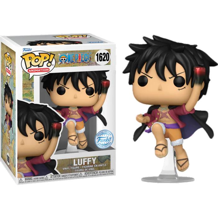Luffy #1620 Funko POP Animation