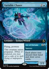 Variable Chaser [Extended Art Foil] #426