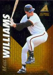 Matt Williams #74 Baseball Cards 1995 Zenith Prices