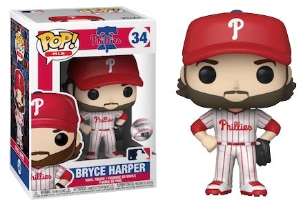 Bryce Harper #34 (Mlb) — Funko Pop Value