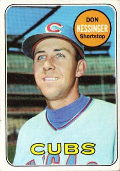 Don Kessinger (1969 Topps)