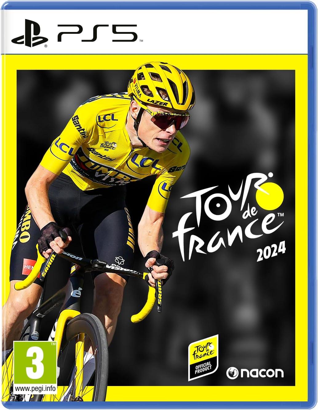 Tour De France 2024 PAL Playstation 5