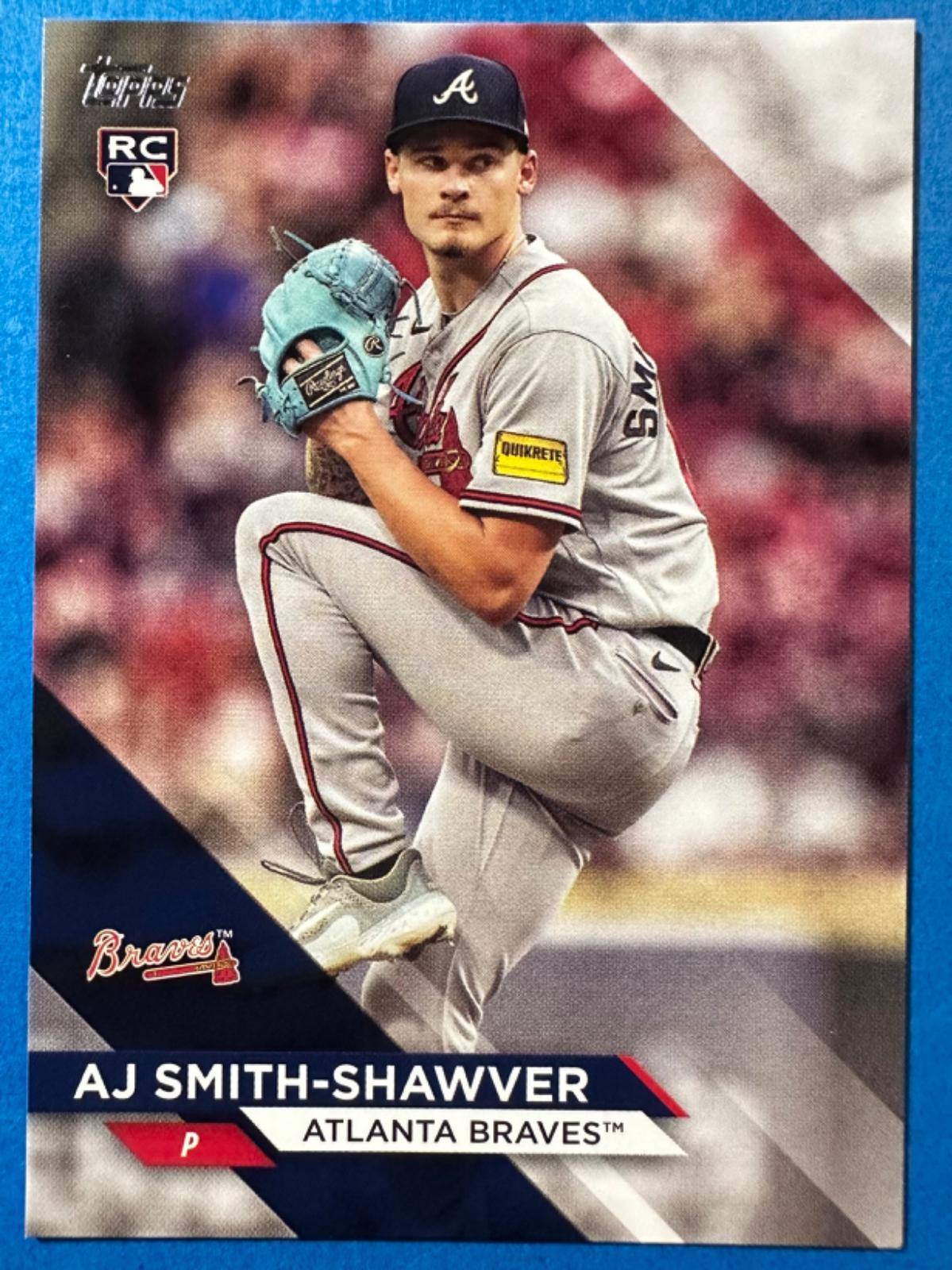 AJ Smith-Shawver #7 Baseball Cards 2024 Topps Flagship Collection