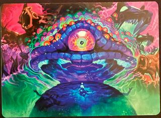 Humongous Fungus Art Card