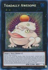 Toadally Awesome [Secret Rare] RA03-EN040