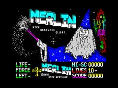 Loading Screen | Merlin ZX Spectrum