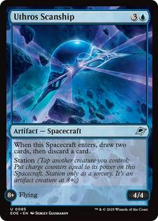 Uthros Scanship