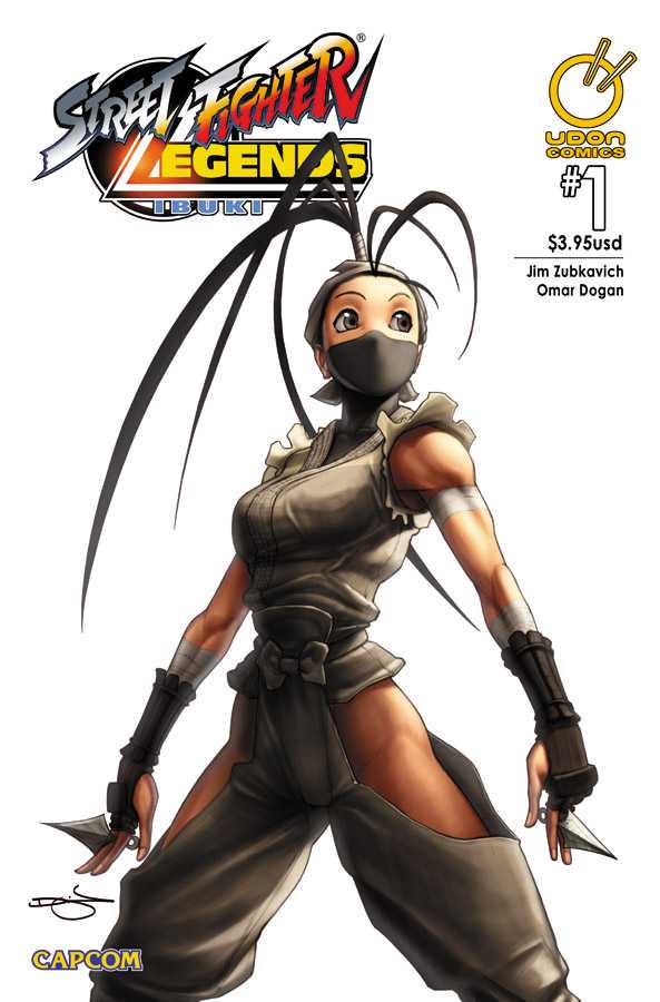 Street Fighter Legends: Ibuki #1 (2010) Comic Books Street Fighter Legends