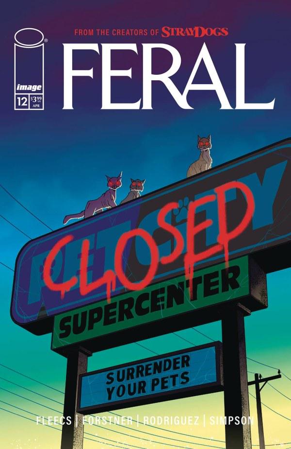 Feral #12 (2025) Comic Books Feral