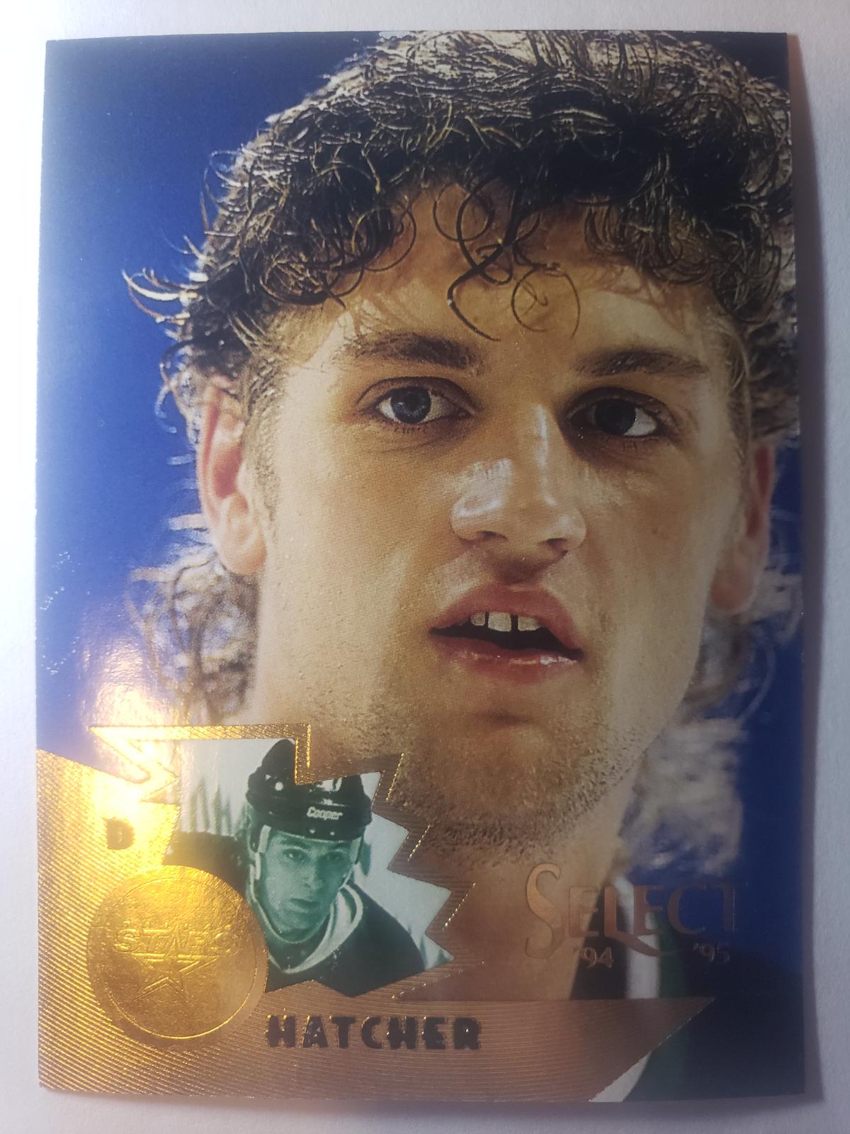 Derian Hatcher #50 Hockey Cards 1994 Select