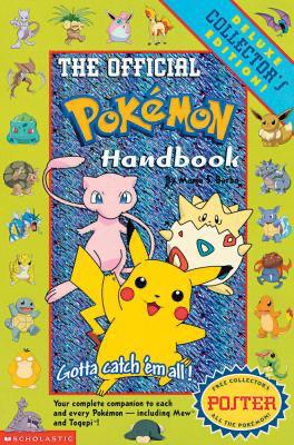 The Official Pokemon Handbook Strategy Guide