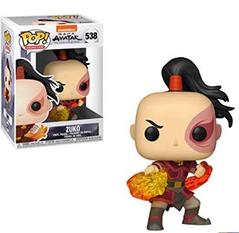 Zuko #538 Funko POP Animation