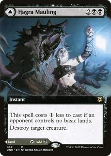 Hagra Mauling & Hagra Broodpit