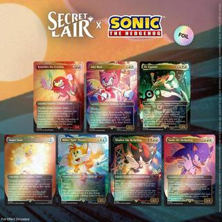 Secret Lair X Sonic The Hedgehog: Friends & Foes