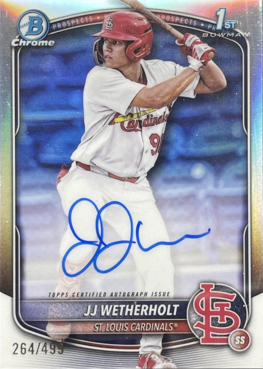JJ Wetherholt [Refractor] #CPA-JW