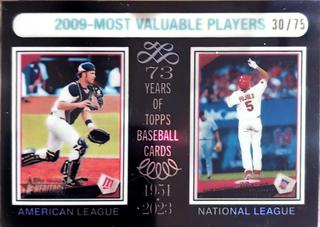 Albert Pujols / Joe Mauer