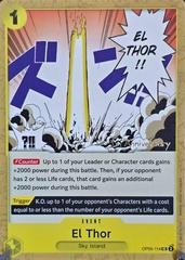 El Thor [1st Anniversary] OP05-114