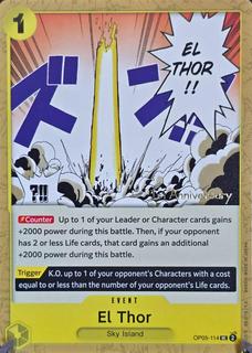 El Thor OP05-114