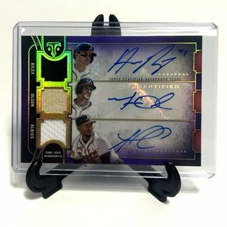 Matt Olson / Ozzie Albies / Austin Riley