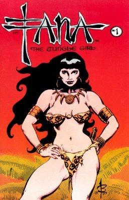 Fana The Jungle Girl #1 (1990) Comic Books Fana the Jungle Girl