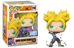 Super Saiyan Trunks [VRare Pre-Release GITD Chase] #2198 (Animation)