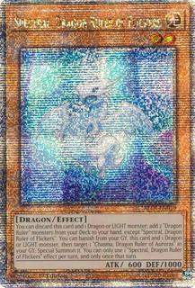 Spectral, Dragon Ruler of Flickers ALIN-EN018