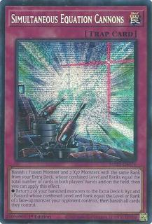 Simultaneous Equation Cannons MP25-EN076