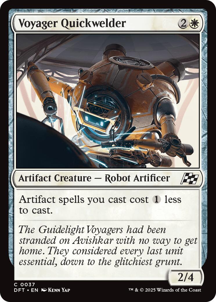 Voyager Quickwelder (Magic Aetherdrift)