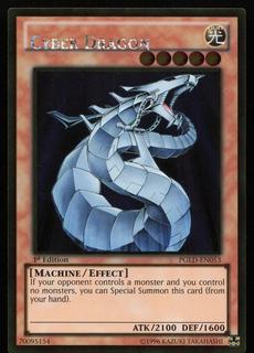 Cyber Dragon PGLD-EN053